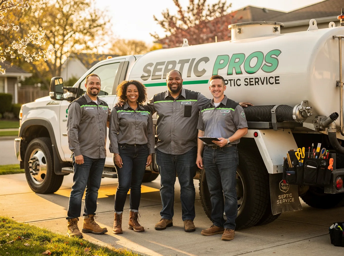 Septic Tank Pumping company in Prairie View, KS